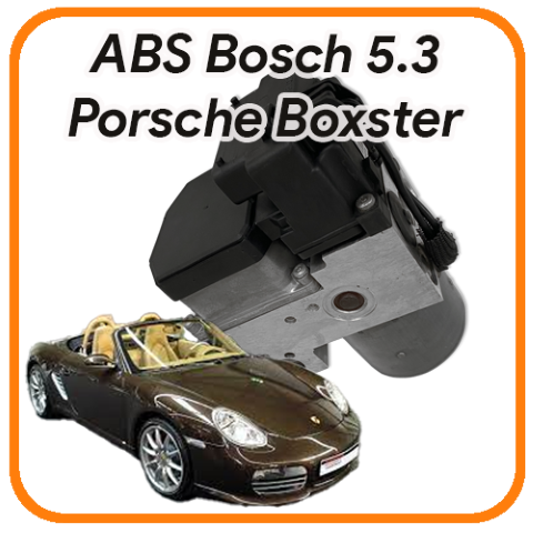 ABS Audi Porsche Boxster Bosch 5.3 revisione gruppo Abs ABS Audi Porsche Boxster Bosch 5.3 revisione gruppo Abs